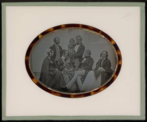 La familia Eynard y amigos